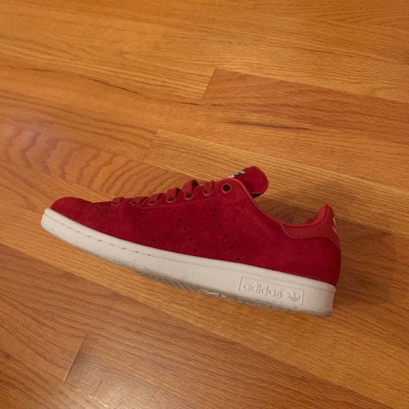 HOST PICK Adidas Stan Smith red sneakers - Picture 8 of 9